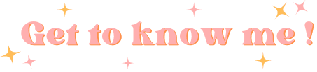 Get To Know Me