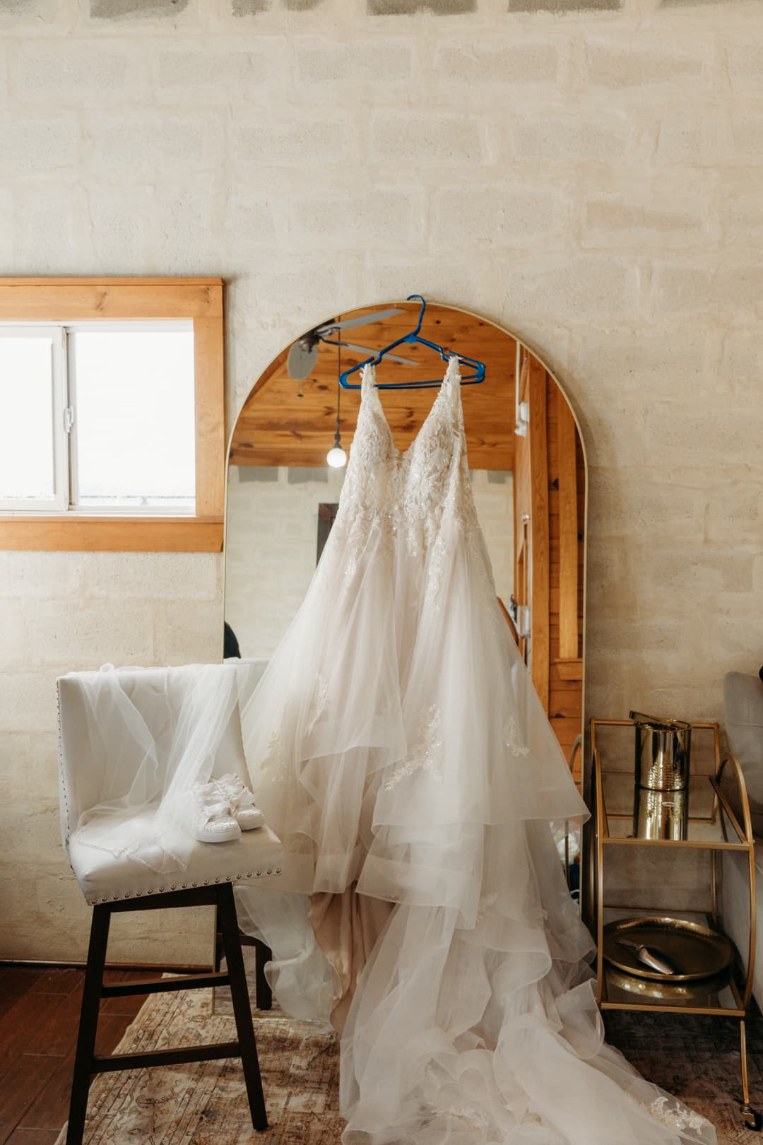 I love the sneakers with your dress trend!