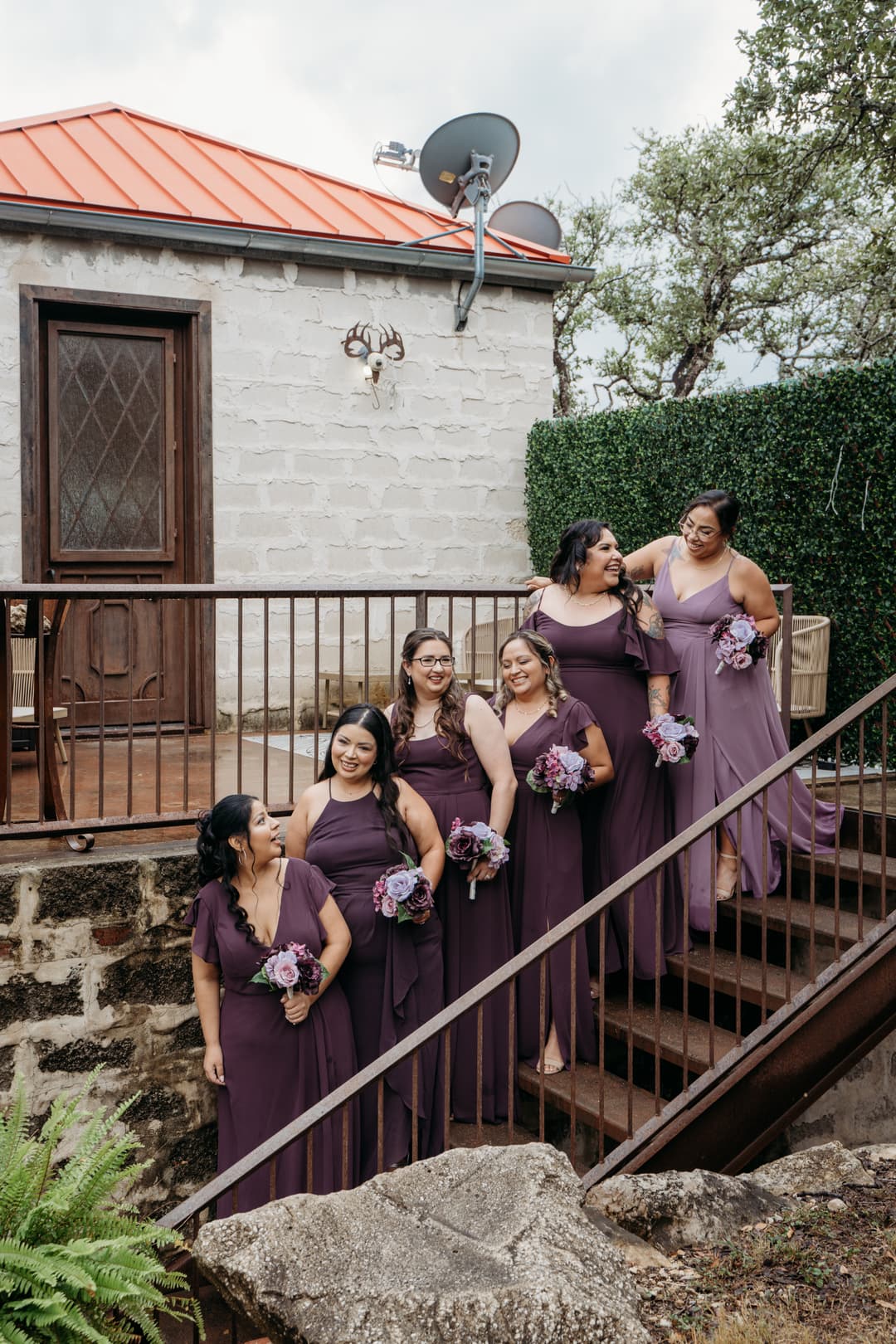 The Bridesmaids!