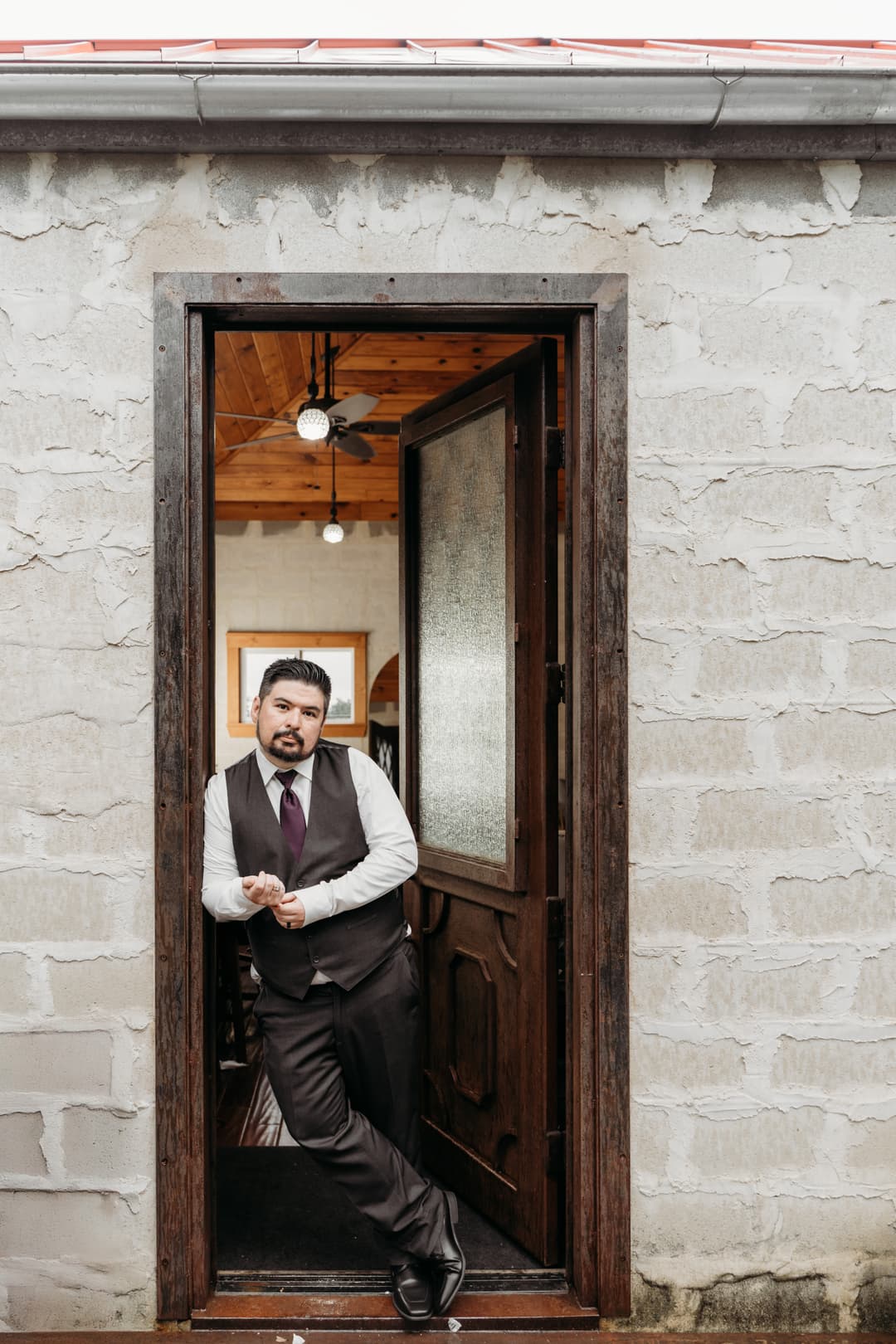 Our Smitten Groom Chris