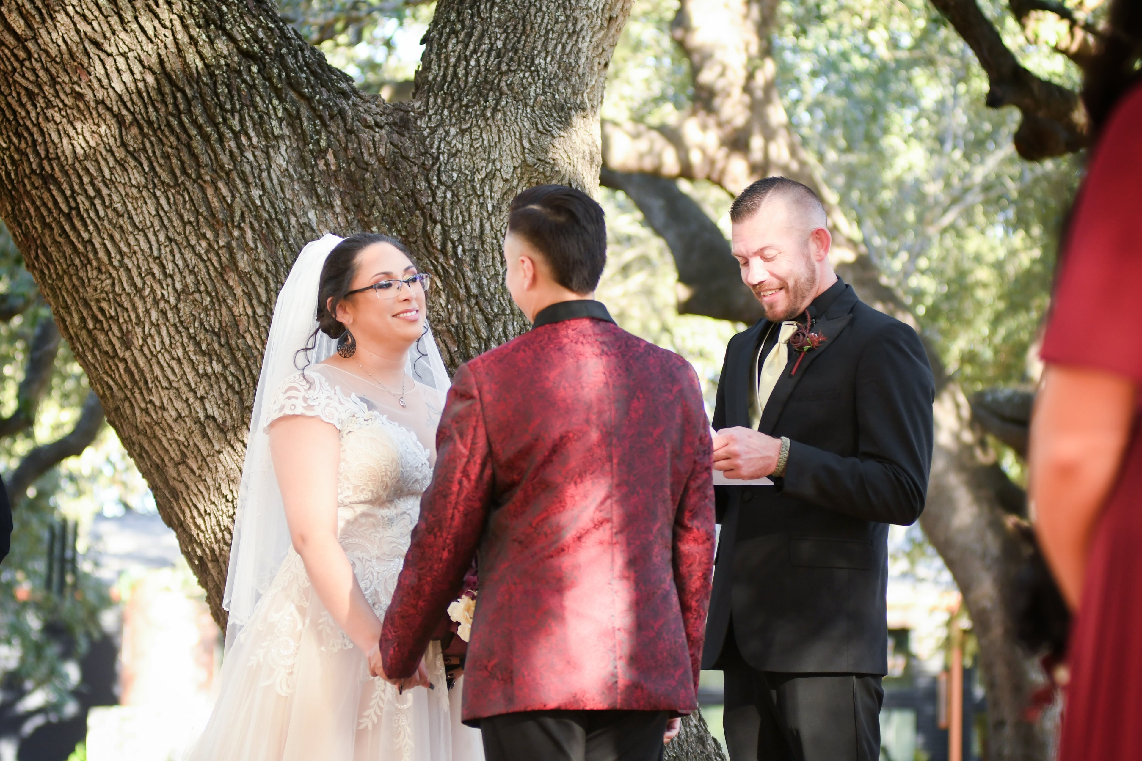 Ceremony Vows with Best Friend Officiant Ceremony Vows with Best Friend Officiant