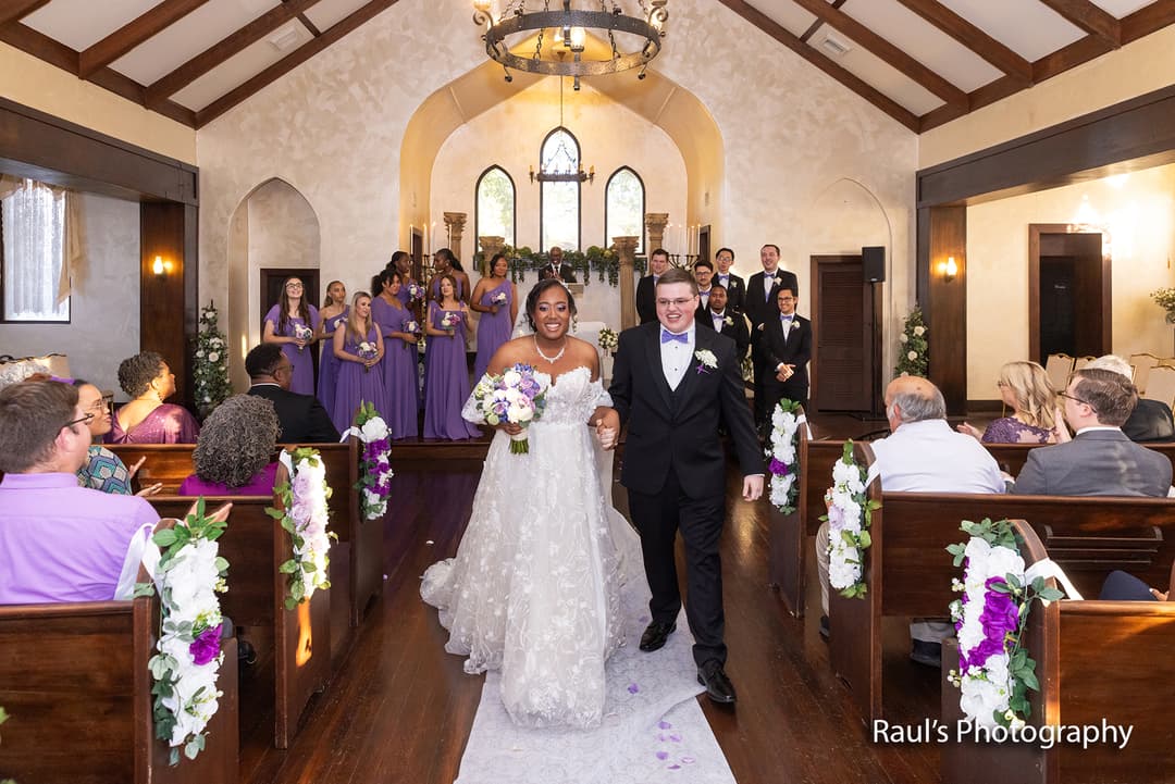 Cheers to the Happy Couple!
