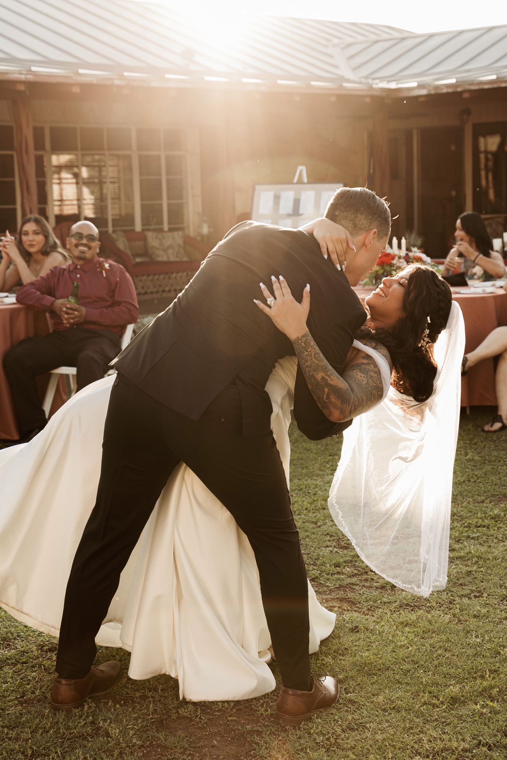 Bride & Groom Sunset First Dance Bride & Groom Sunset First Dance