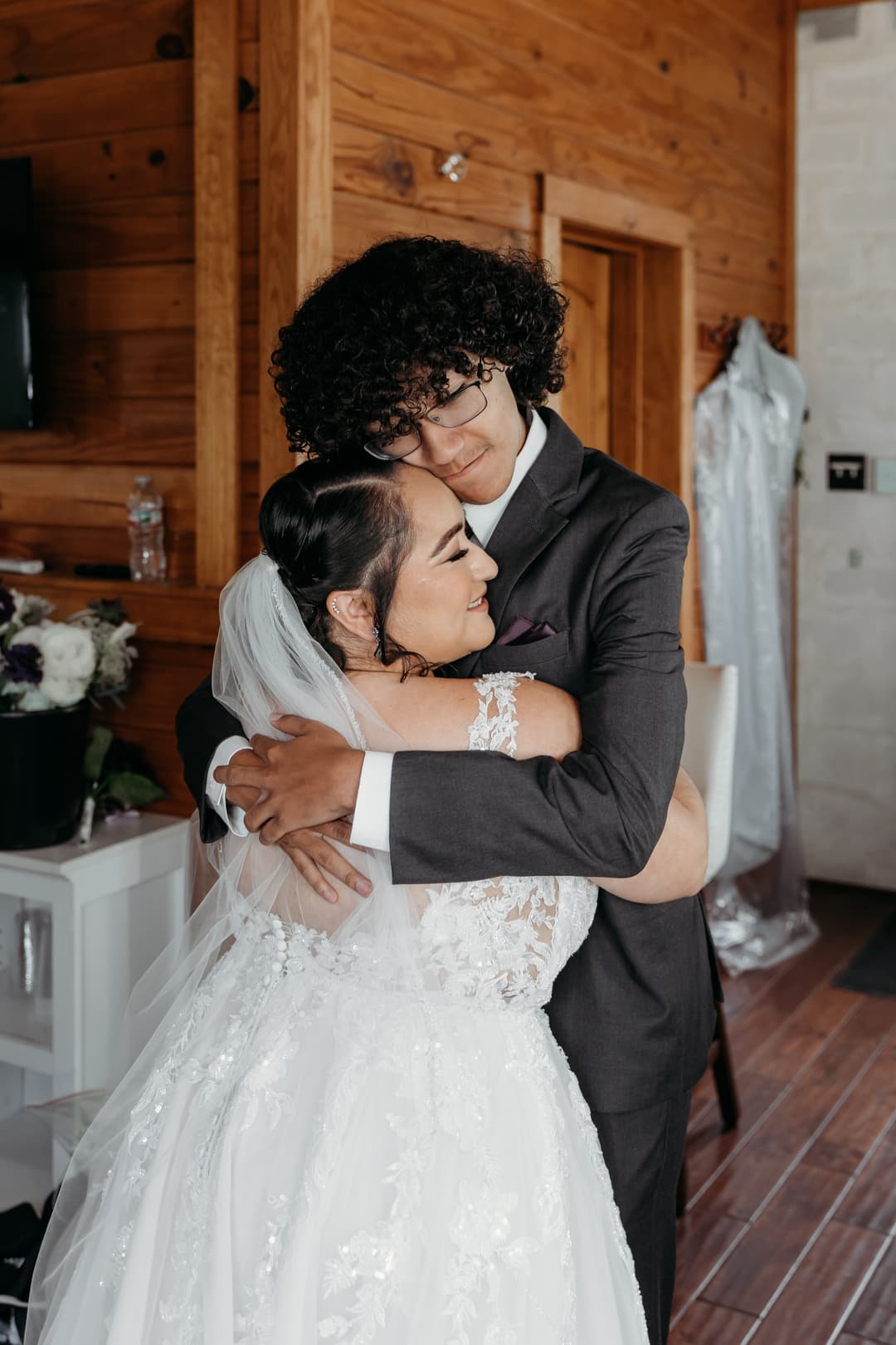 The Bride & Her Baby