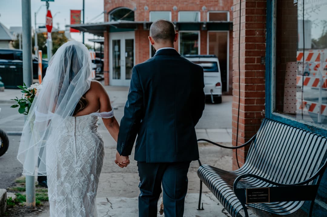 There Goes The Happy Couple