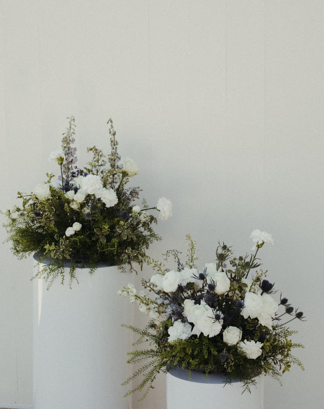 Lincoln Chapel Ceremony Floral Arrangements
