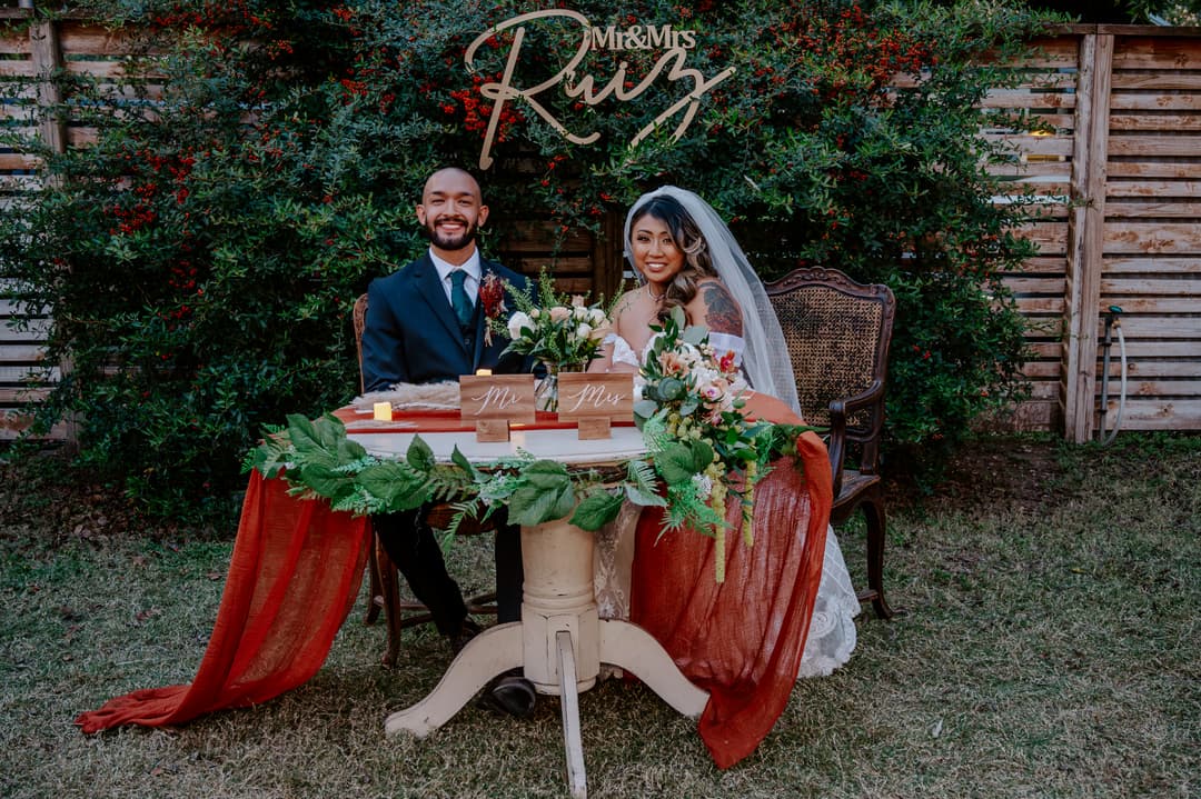 Styled Sweetheart Table