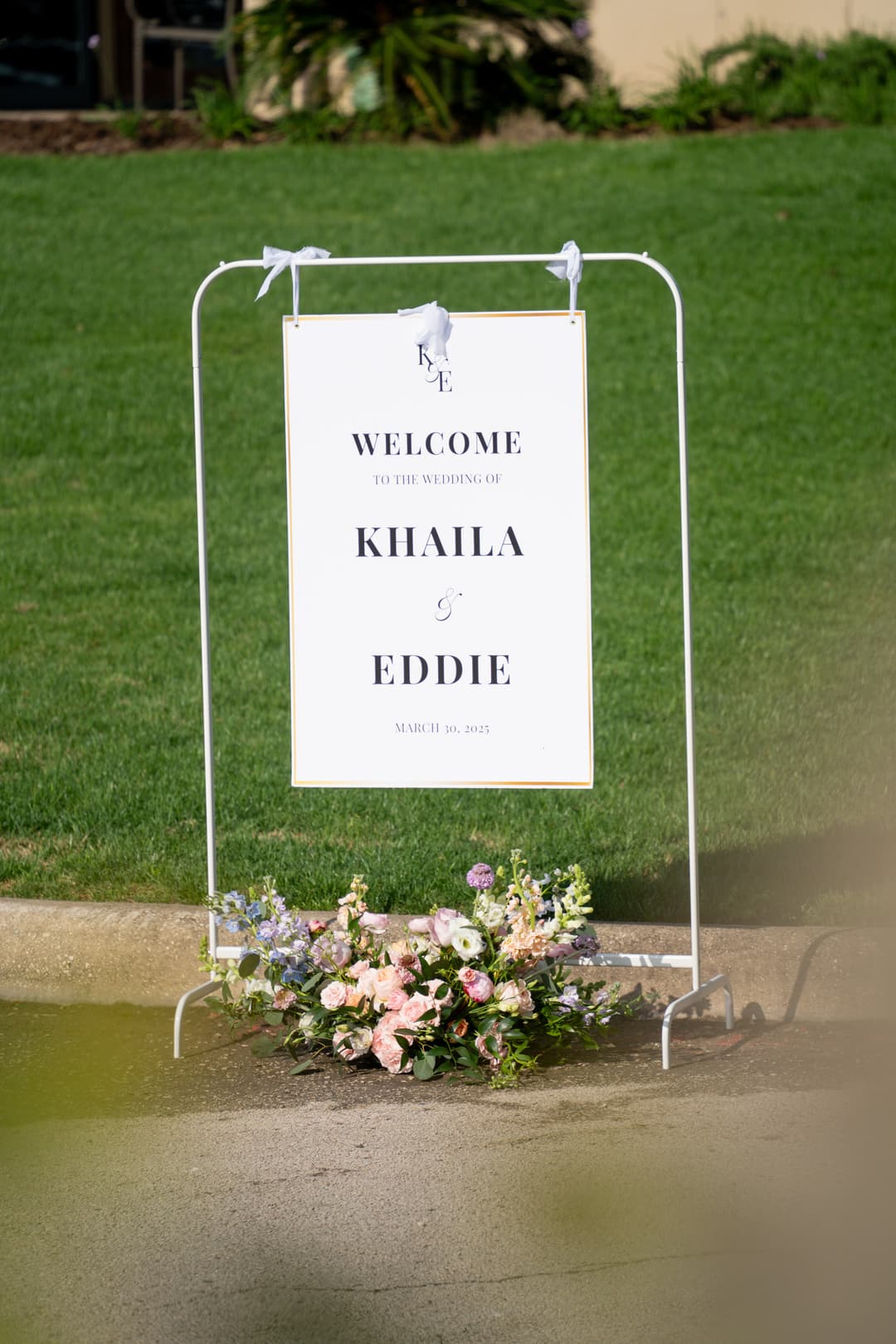 Welcome Sign