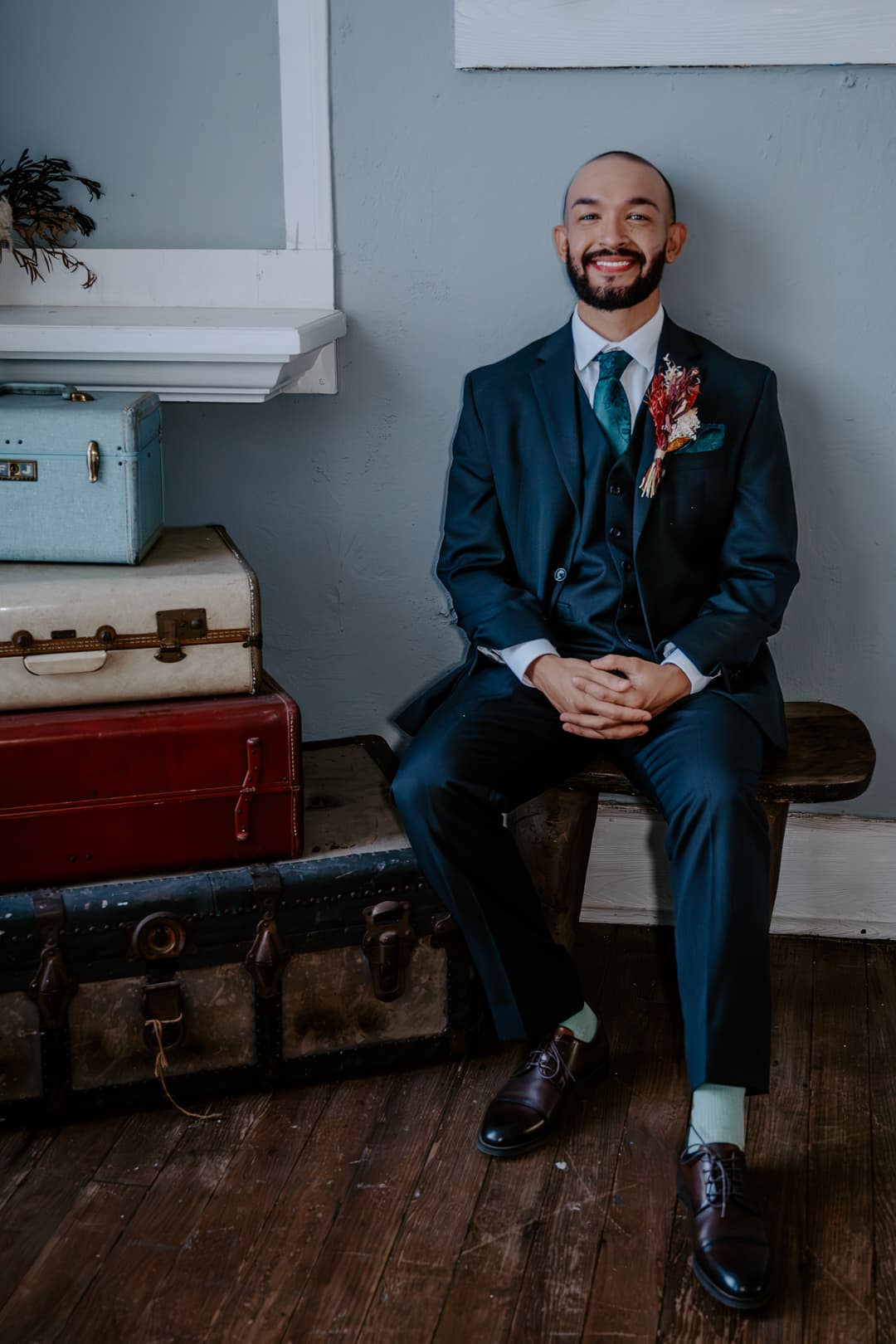 The Groom!