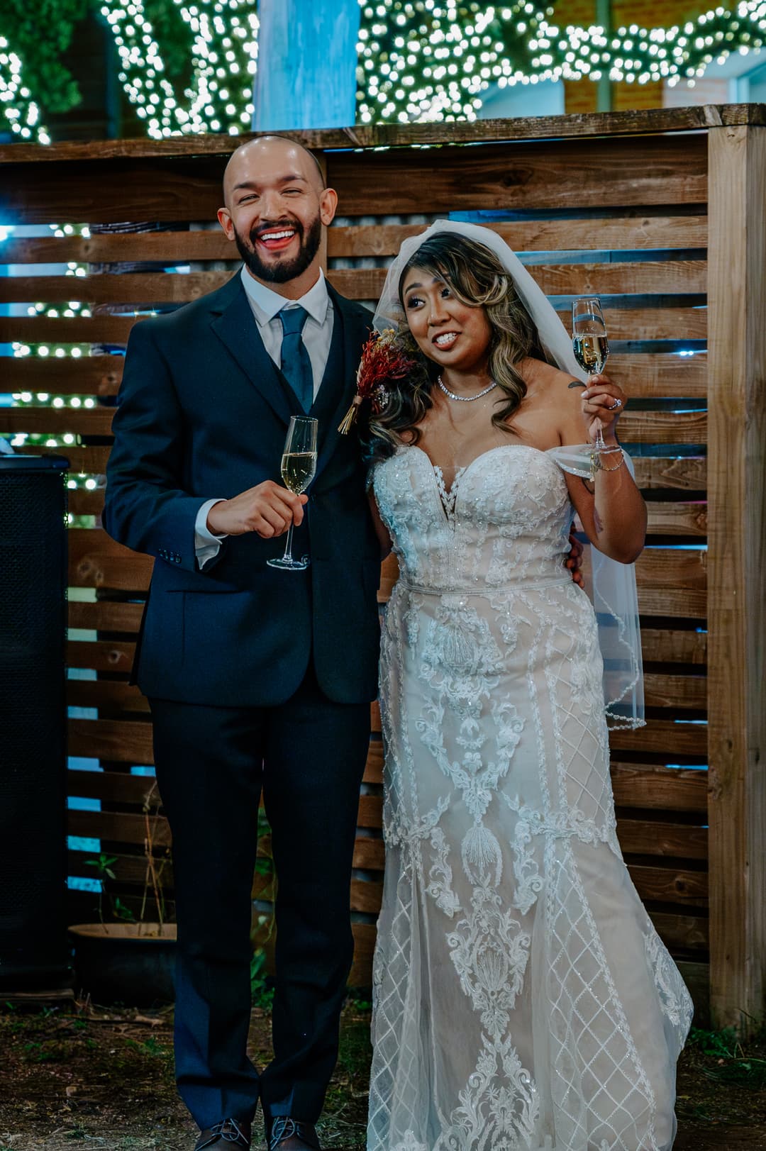 Happy to Hear all the Beautiful Toasts