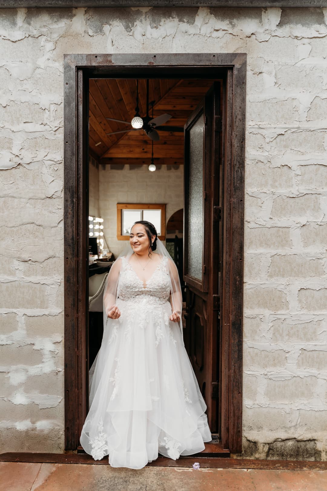 Our Blushing Bride Samantha