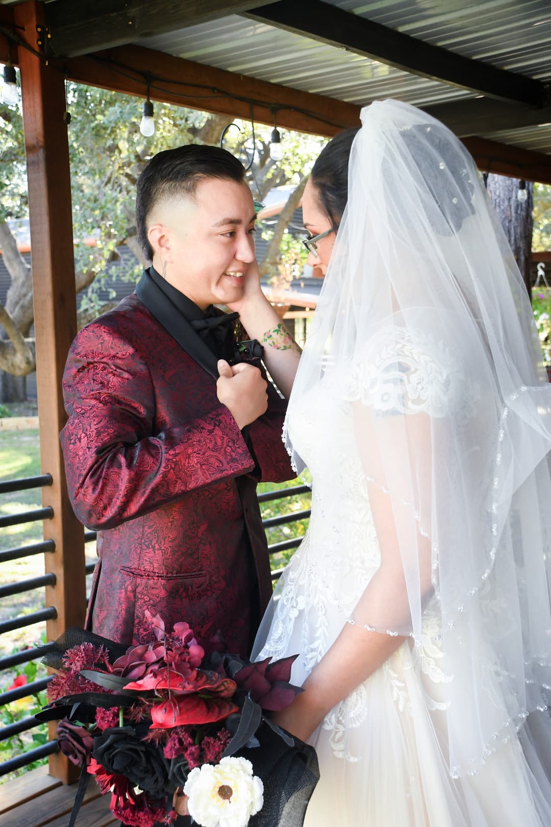 Selena & Angie First Look