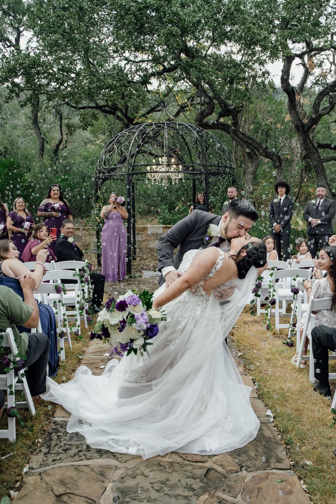 We Love A Bubble Exit!