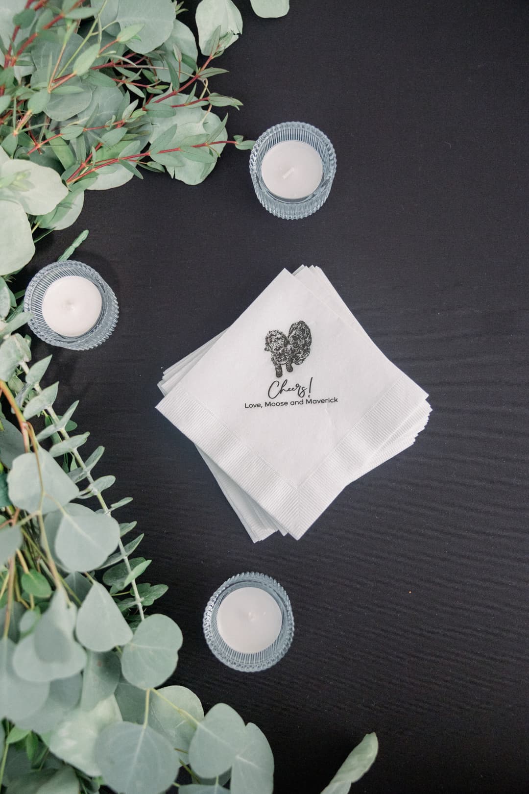 Furry Friend Cocktail Napkins
