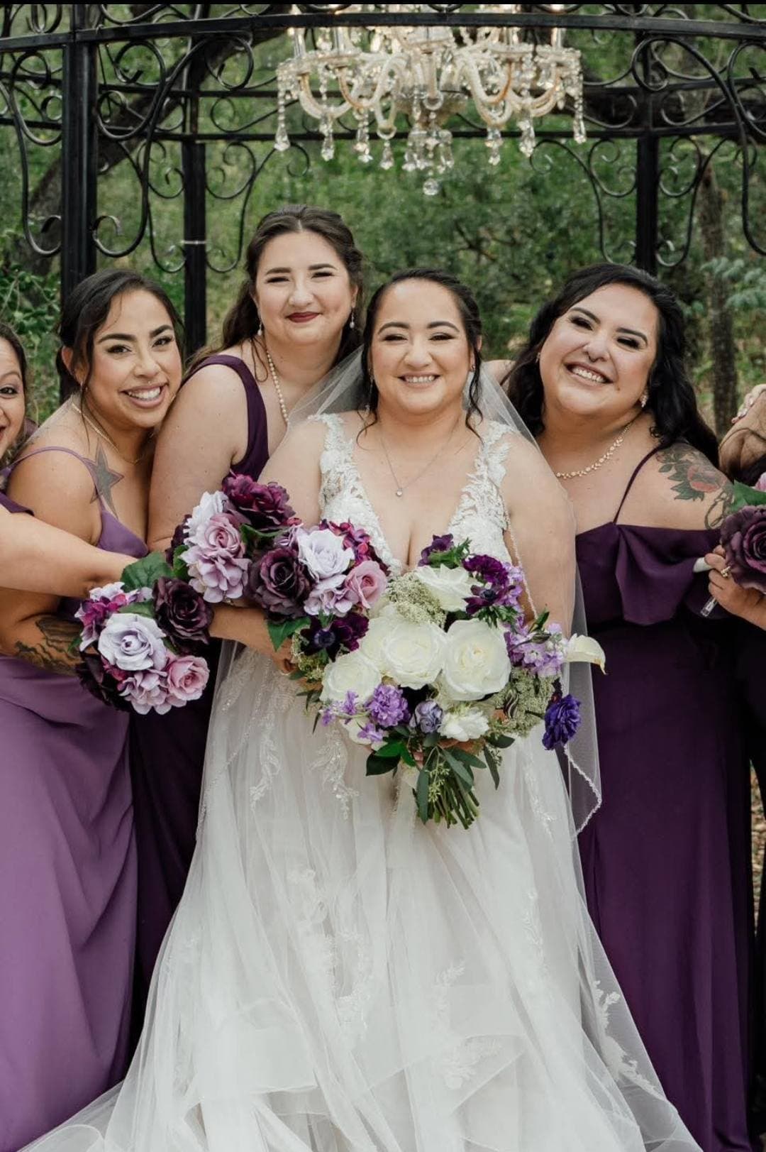 The Bride & Her Girls