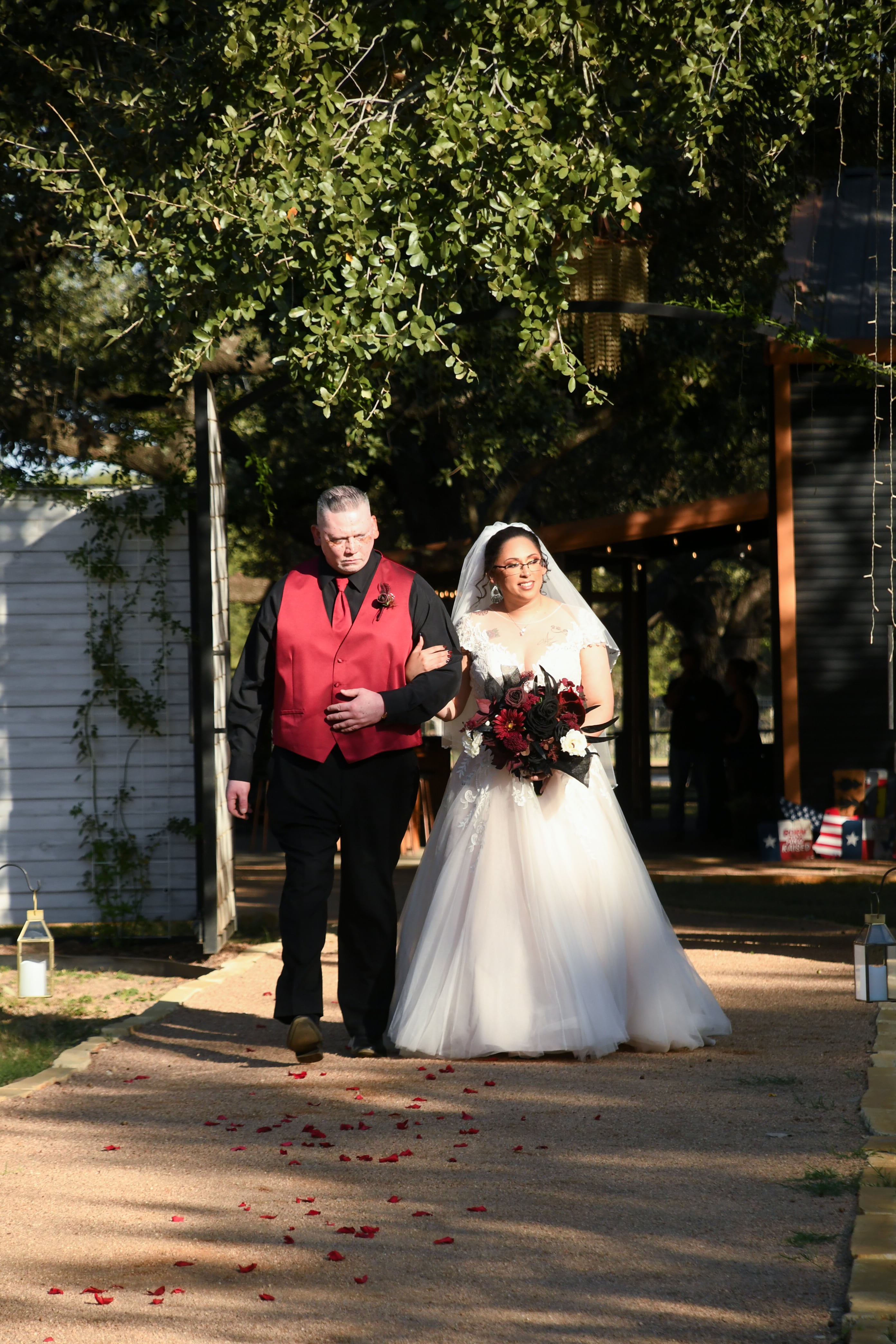 Angie Walking Down the Aisle Angie Walking Down the Aisle