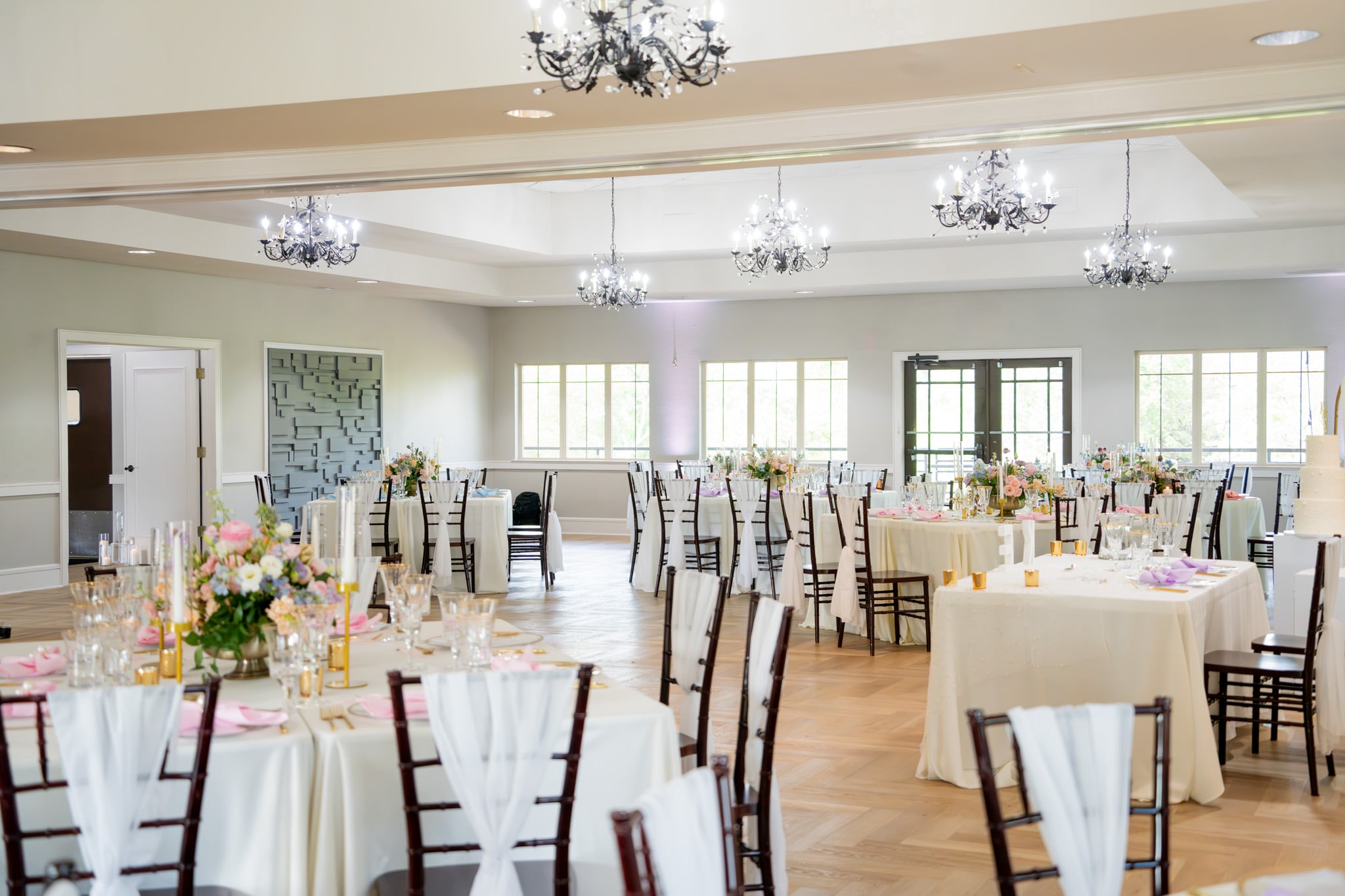 Full pastel room shot Full pastel room shot