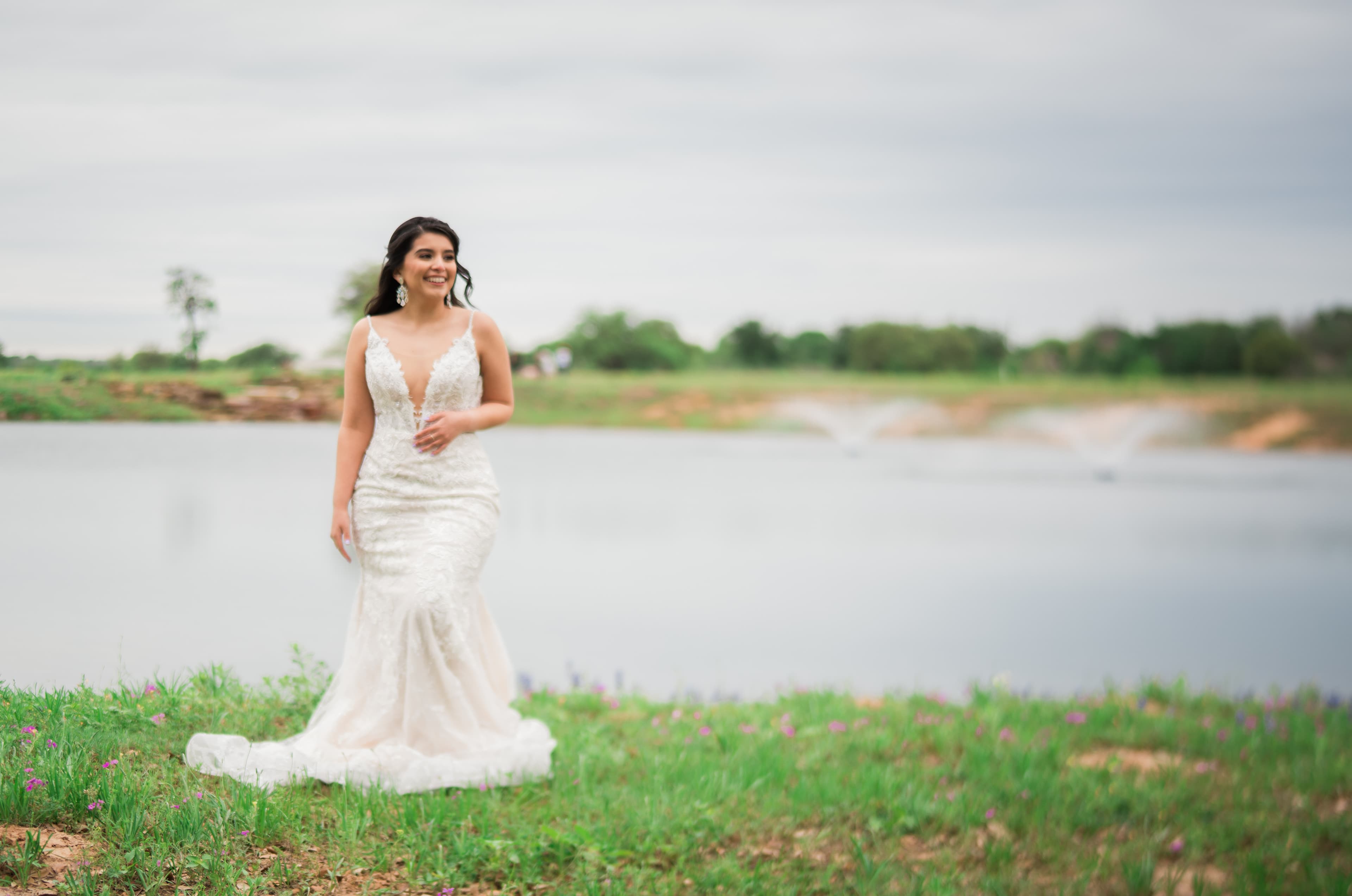 Photos taken in front of Pond behind The Ranch by GMV Venue.
