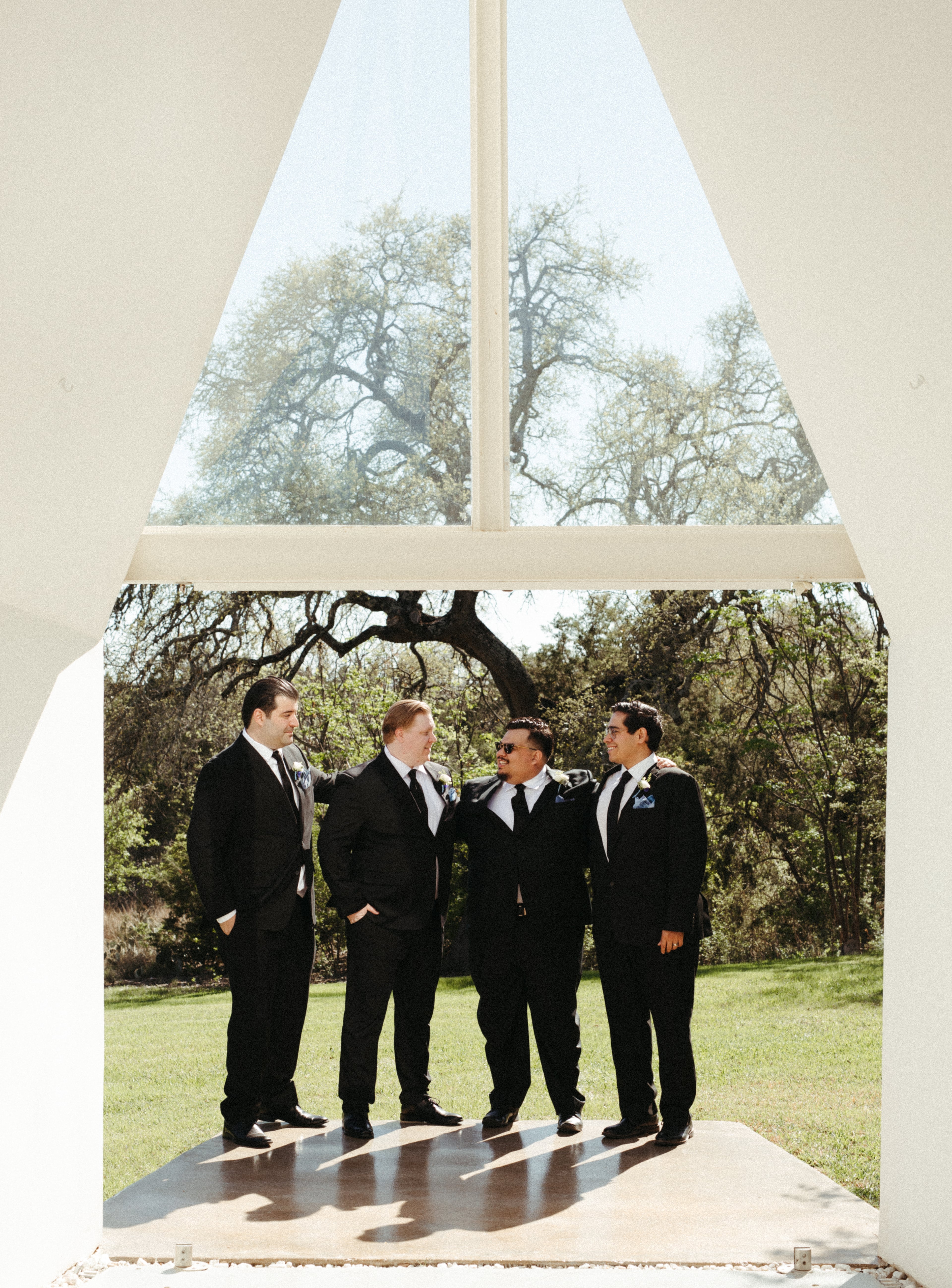 Jozh with his Co-Bestmen and Groomsman Jozh with his Co-Bestmen and Groomsman