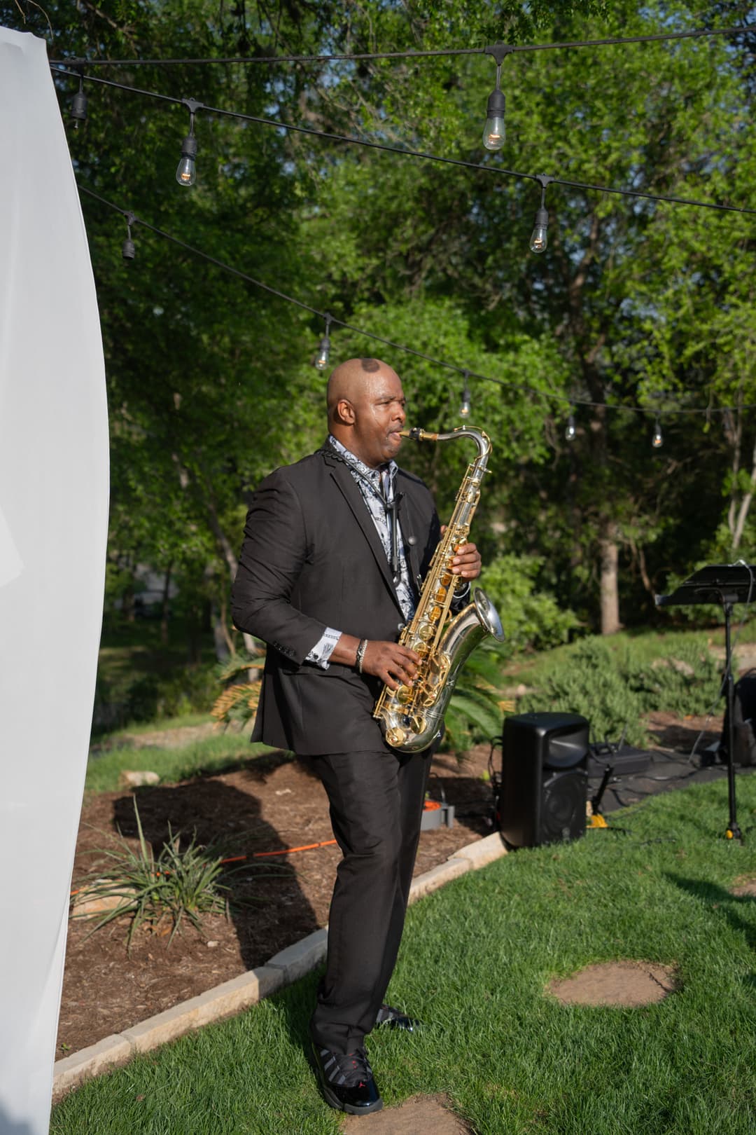 Ceremony Saxophonist
