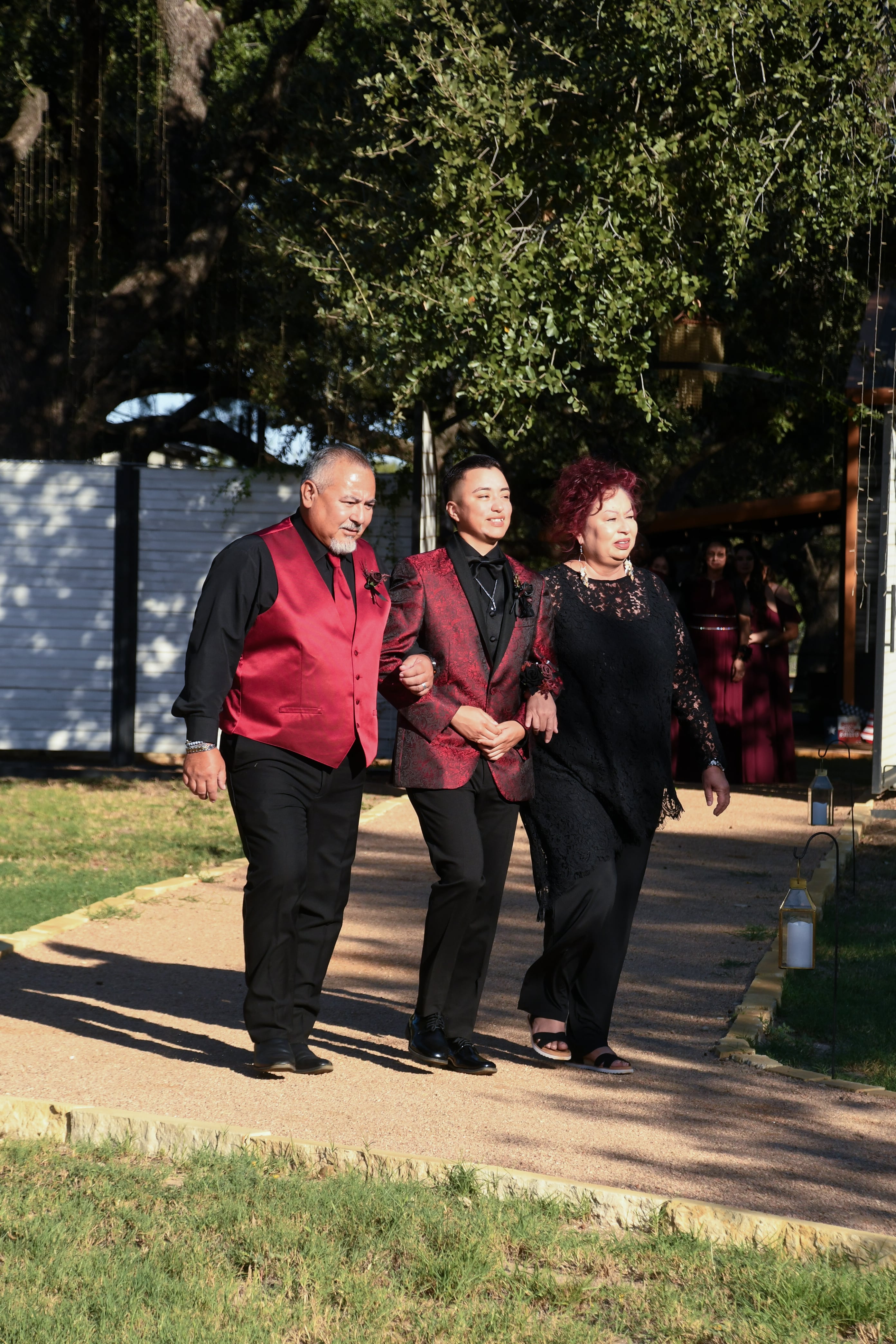 Selena Walking Down the Aisle Selena Walking Down the Aisle