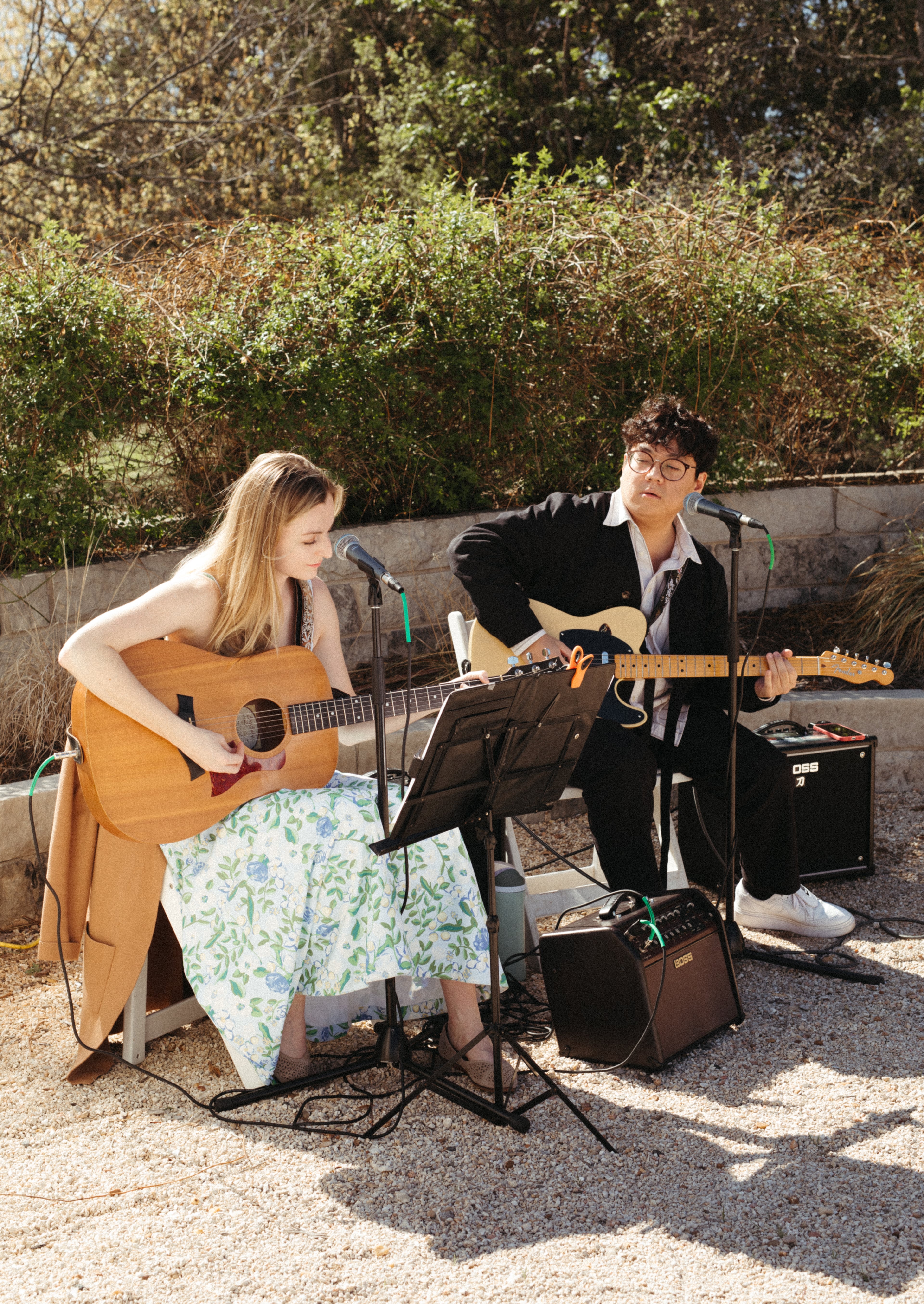 Details: Tashira & Josh have some amazing friends that played live music for the ceremony Details: Tashira & Josh have some amazing friends that played live music for the ceremony